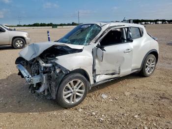  Salvage Nissan JUKE