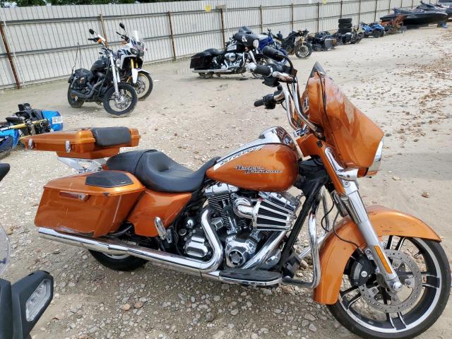  Salvage Harley-Davidson Fl