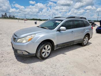  Salvage Subaru Outback