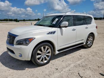  Salvage INFINITI Qx