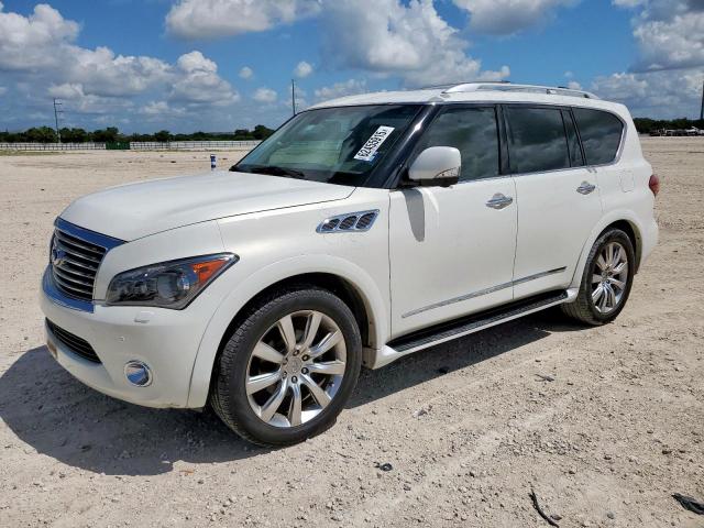  Salvage INFINITI Qx