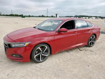  Salvage Honda Accord