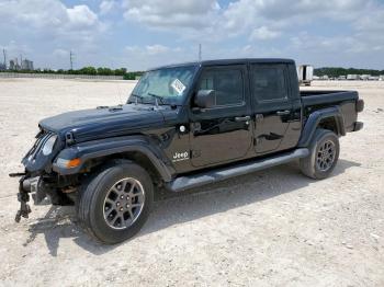  Salvage Jeep Gladiator