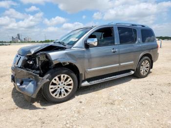  Salvage Nissan Armada