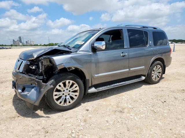  Salvage Nissan Armada
