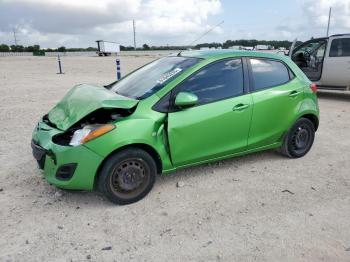  Salvage Mazda 2