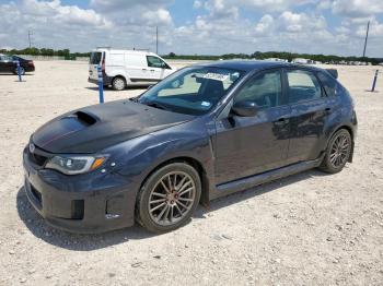  Salvage Subaru WRX