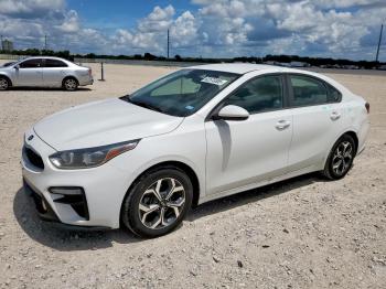 Salvage Kia Forte