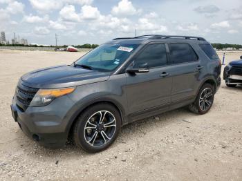  Salvage Ford Explorer