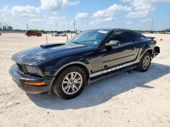  Salvage Ford Mustang