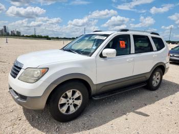  Salvage Kia Borrego
