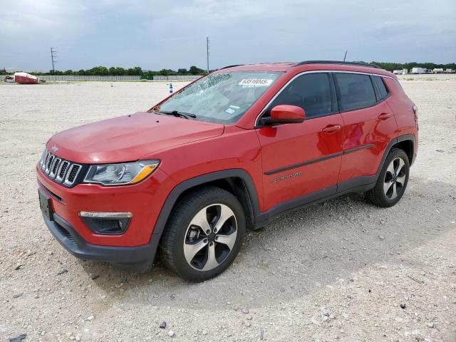  Salvage Jeep Compass