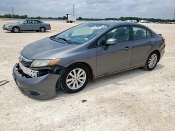  Salvage Honda Civic