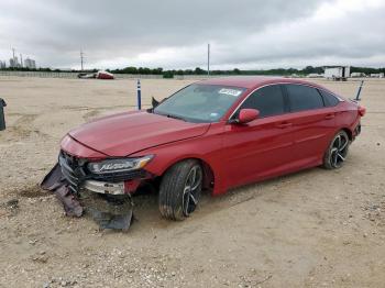  Salvage Honda Accord