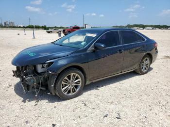  Salvage Toyota Camry