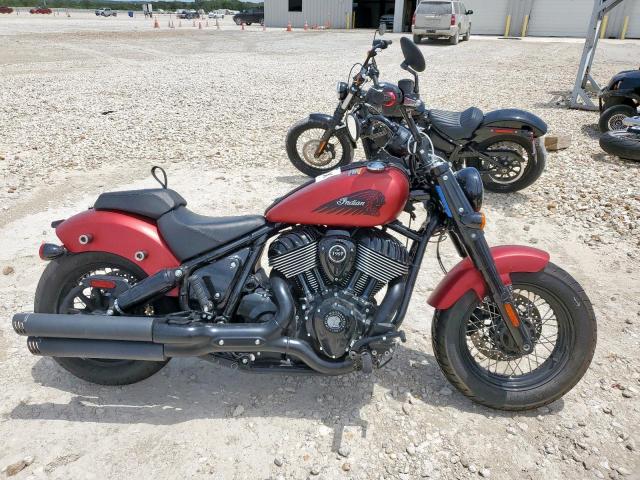  Salvage Indian Motorcycle Co Chief Bobb