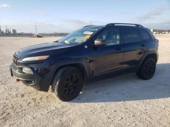  Salvage Jeep Cherokee
