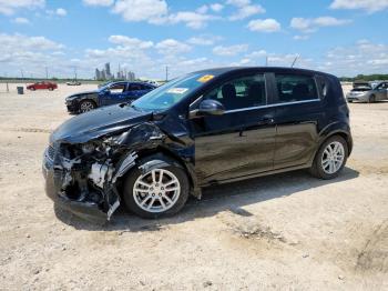  Salvage Chevrolet Sonic