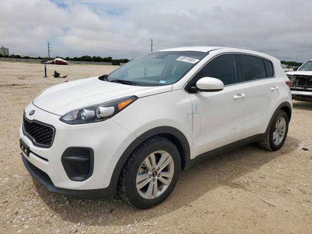  Salvage Kia Sportage