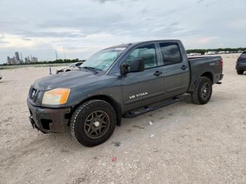  Salvage Nissan Titan