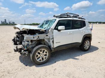  Salvage Jeep Renegade
