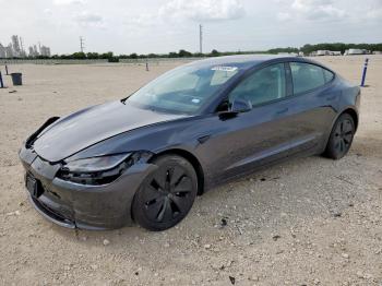  Salvage Tesla Model 3