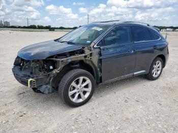  Salvage Lexus RX