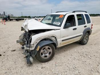  Salvage Jeep Liberty