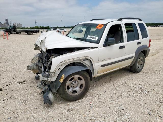 Salvage Jeep Liberty