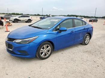  Salvage Chevrolet Cruze
