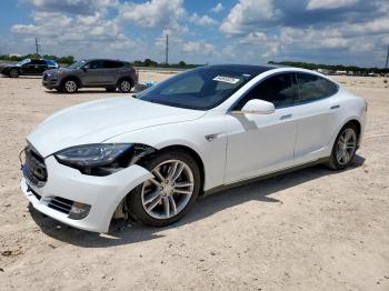  Salvage Tesla Model S