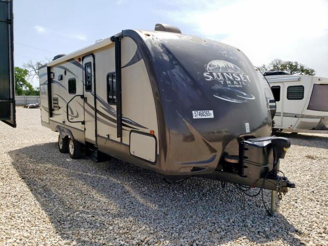 Salvage Crwd Trailer