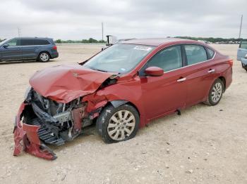  Salvage Nissan Sentra