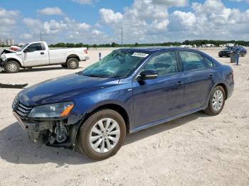  Salvage Volkswagen Passat