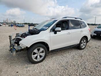  Salvage Subaru Forester