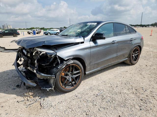  Salvage Mercedes-Benz GLE