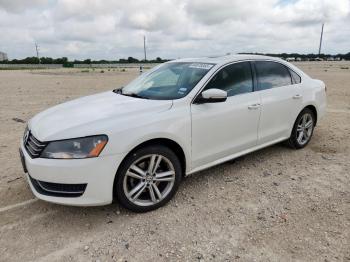  Salvage Volkswagen Passat