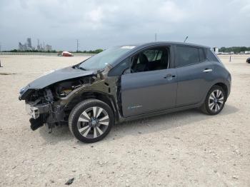  Salvage Nissan LEAF