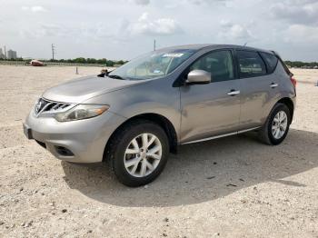 Salvage Nissan Murano