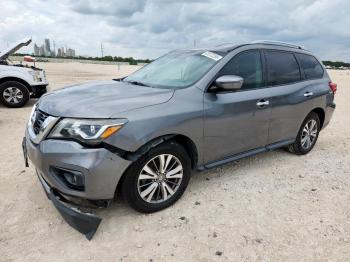  Salvage Nissan Pathfinder