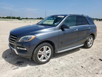 Salvage Mercedes-Benz M-Class