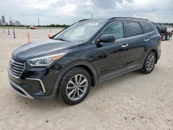  Salvage Hyundai SANTA FE