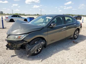  Salvage Honda Accord