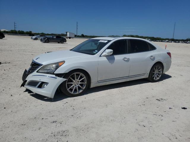  Salvage Hyundai Equus
