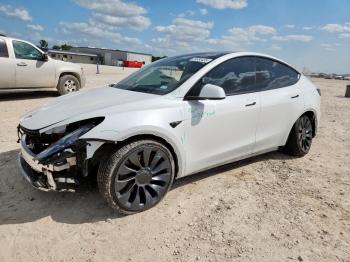  Salvage Tesla Model Y