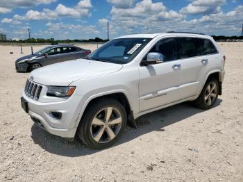  Salvage Jeep Grand Cherokee