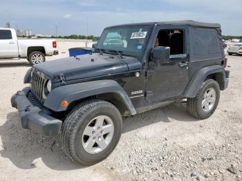  Salvage Jeep Wrangler