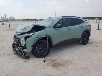  Salvage Chevrolet Trax