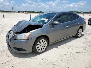  Salvage Nissan Sentra