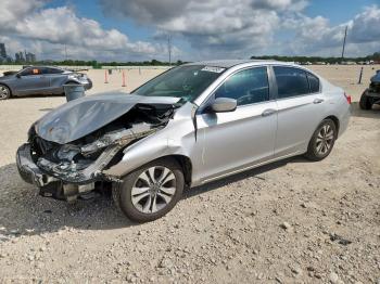  Salvage Honda Accord